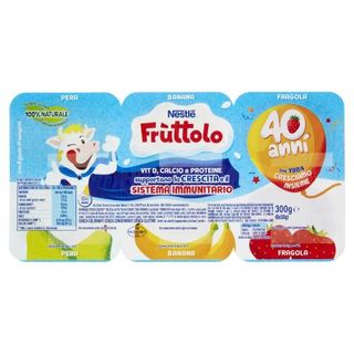 Nestlé Fruttolo Pera - Banana - Fragola 6 X 50 G - 200287