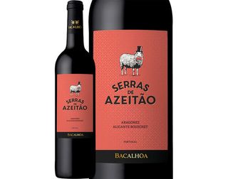VINHO TINTO SERRAS DE AZEITÃO PENÍNSULA SETUBAL 0.75L