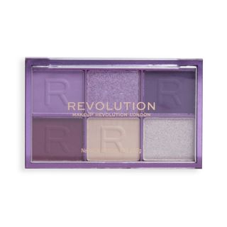 Mini Colour Reloaded Paleta de Sombras - Revolution - Morado 5057566747417
