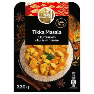 Asia Flavours Tikka Masala z kurczakiem, 330 g