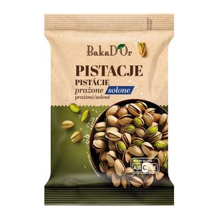 BakaD'Or Pistacje prażone solone 250 g