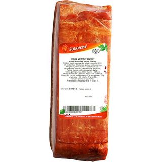 Sokołów Boczek wędzony parzony 1 kg