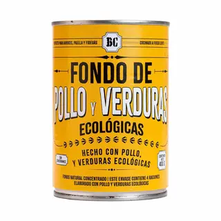 Fondo de Pollo y Verdura Eco 400g Bio Cesta