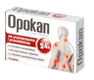 Opokan 7,5 mg 10 tabletek