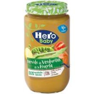 Tarrito Hero Baby Verduras Variadas 250 Gr. (384701)