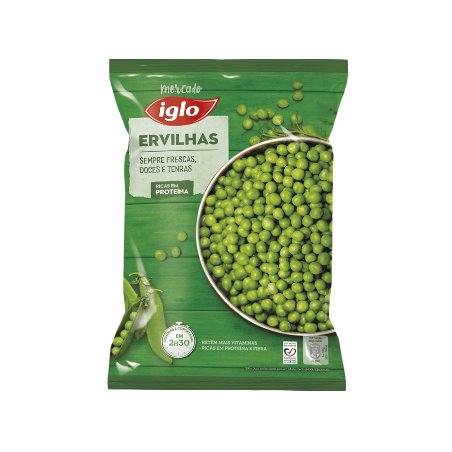 Frutas e Legumes Congelados