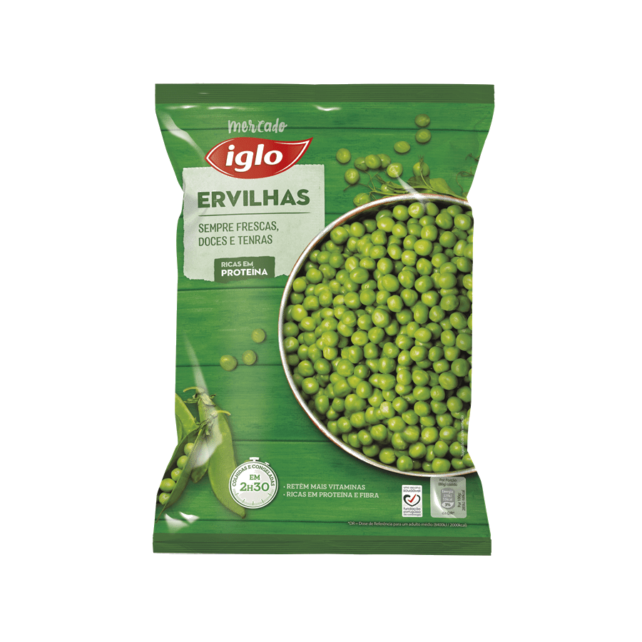 Frutas e Legumes Congelados