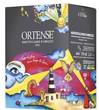 Vino Mont D'Abruzzo Doc Lt 2,25 Citra