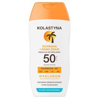 Kolastyna Emulsja do opalania SPF 50, 150 ml