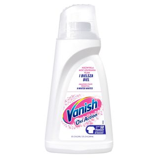Vanish Oxi Action White Odplamiacz do Białych Tkanin w płynie