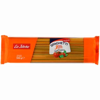 La Isleña spaghetti vegetal 3 min 500 g