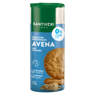Galletas Digestive Avena Santiveri