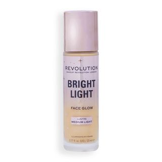 Bright Light Face Glow Iluminador - Revolution - Beige 5057566792189