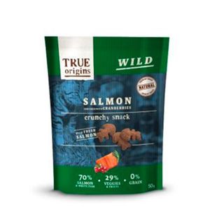 True Origins Wild Galletas Con Salmón Y Arándanos Para Gato 0.05Kg