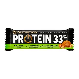 Go On Nutrition Protein 33% Baton proteinowy o smaku słonego karmelu 50 g