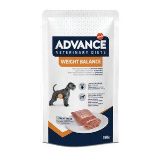 Advance Weight Balance Pollo Sobre Para Perros 0.15Kg