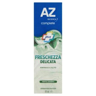 Az Dentifricio Complete Plus Freschezza Delicata Menta Leggera 65 Ml - 147687