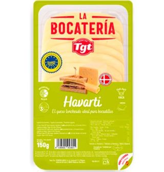 Queso Lonchas Bocateria Havarti IGP 150 G