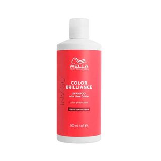 Invigo Brilliance Champú Cabello Coarse 500 Ml Wella (4064666339214)