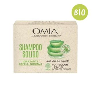 Omia Hair Care Shampoo Solido Aloe 50g