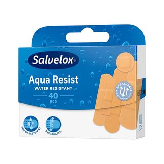Aqua Resist Apósitos Surtidos Salvelox 40 Uds.  (8470003740173)