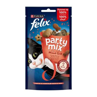 Przysmaki Felix Party Mix Mixed Grill 60 g