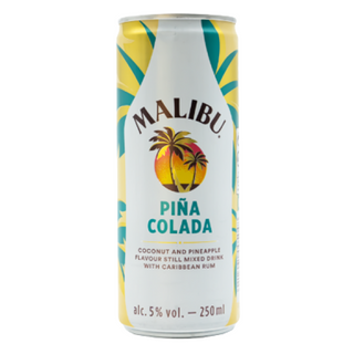 Malibu Piña Colada Lata 250ml