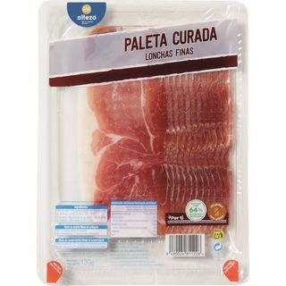 Paleta Curada Lonchas Finas, Paquete 130 G