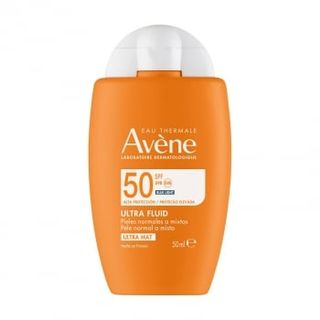 Crema Solar Ultra Fluid Spf50+ Avene 50 Ml.