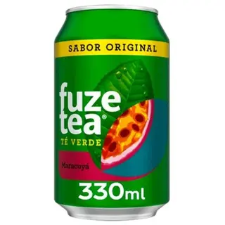 Fuze Tea Té Verde Maracuyá Lata 33 Cl