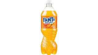Fanta - Napój gazowany o smaku pomarańczowym - 850 ml