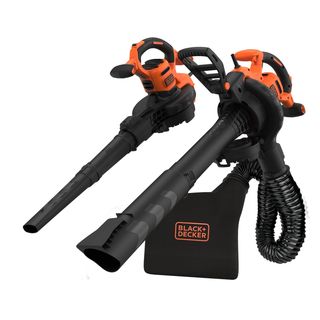 Soffiatore Aspiratore Trituratore 3000 Watt Black And Decker Ventola In Metallo