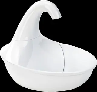 Fontanna do picia AniOne Wave, biała 1,8l