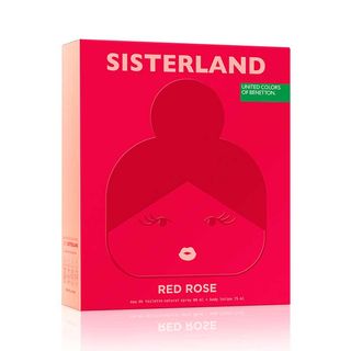 Benetton Sisterland Red (Edt80 Ml.+Body75 Ml.) (8433982024672)