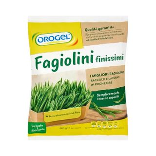 Orogel Fagiolini Finissimi Surgelati 600 G