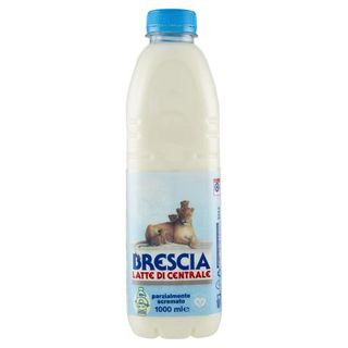 Brescia Latte di Centrale parzialmente scremato 1000 ml