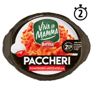 Viva La Mamma Paccheri Pomodoro Mozzarella 220g