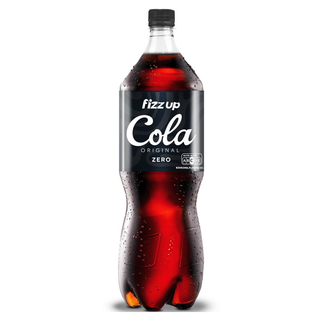 Fizz Up Zero Napój gazowany o smaku cola 2 l