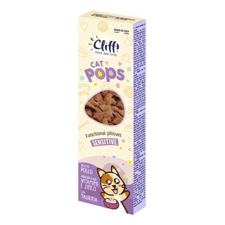 Cliffi cat pops snack functional pillows sensitive 50g