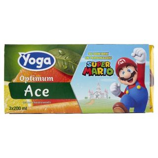 Yoga Optimum Ace 3 x 200 ml