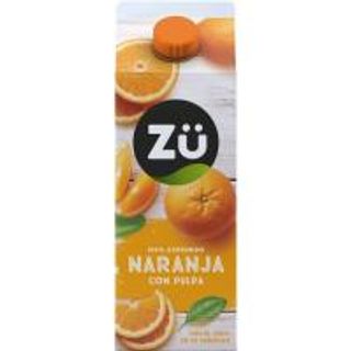 Zumo De Naranja Exprimida Con Pulpa Zü Brik 1,75 L. (23423080)