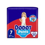 Dodot Pants Pañal-Braguita Talla 7, 23 Pañales, 17Kg+ (285645)