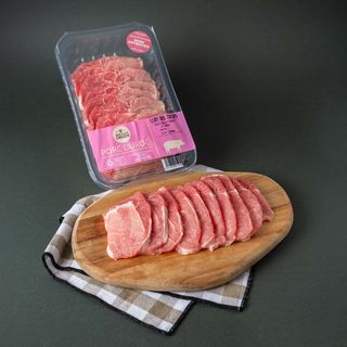 Llom De Dos Colors De Porc Duroc Ametller Origen (Aprox. 450 Gr.)