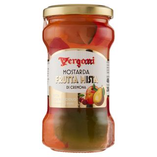 Vergani Mostarda Frutta Mista di Cremona 400 g