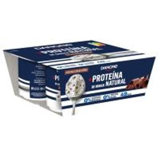 Proteína De Origen Natura Stracciatella Danone, Pack 4X100 Gr. (25562786)