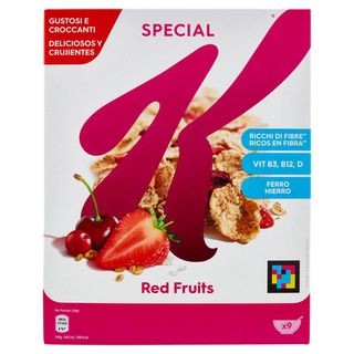 Kellogg's Special K Red Fruits 290 g - 5053827168892