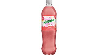 Mirinda - Napój gazowany o smaku różowego grejpfruta bez cukru - 850 ml