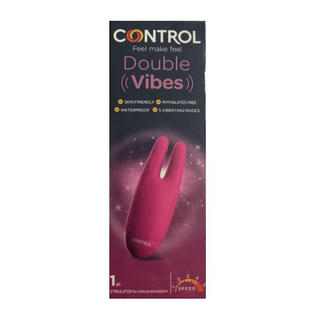 Control Double Vibes Estimulador Feminino