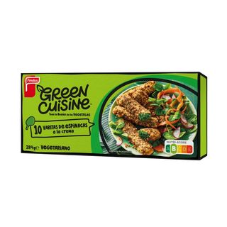 FINDUS Varitas De Espinaca A La Crema, 284G