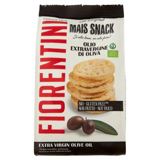 Fiorentini Gli Originali Mais Snack Olio Extravergine Di Oliva 50 G